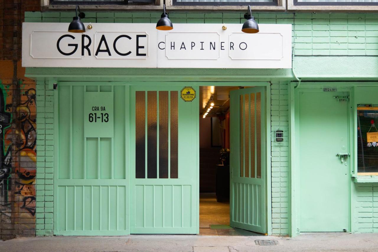 Grace Chapinero Hotel Bogotá Kültér fotó