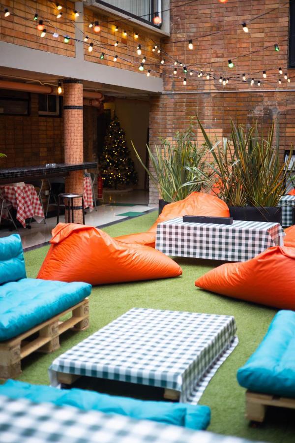 Grace Chapinero Hotel Bogotá Kültér fotó